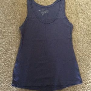 H&M blue sleeveless